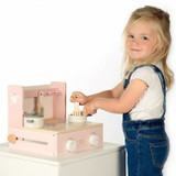 Label Label Fogão Dobrável em Madeira Pink +3 Anos LLWT-24784