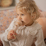 Label Label Microfone em Madeira Pink +6M LLWT-04366