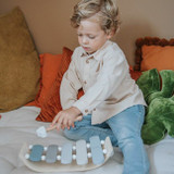 Label Label Xilofone em Madeira Blue +12M LLWT-25477