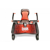 Lascal Patim Buggy Board Maxi + Assento Preto/Vermelho 11011