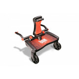 Lascal Patim Buggy Board Maxi + Assento Preto/Vermelho 11011