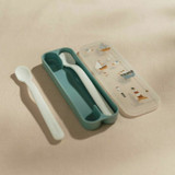 Little Dutch 2 Colheres de Bebé + Estojo de Arrumação Sailors Bay 108032065244