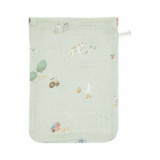 Little Dutch 2 Mini Toalhas Little Farm/Pure Olive TE51614022