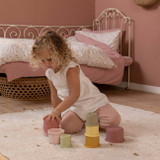 Little Dutch 8 Copos de Empilhar Rosa +12M 2008003