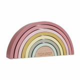 Little Dutch Arco-Íris de Empilhar Rosa +12M LD7033