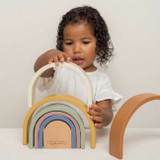 Little Dutch Arco-Íris de Empilhar Vintage +12M LD7100