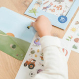 Little Dutch Autocolantes Vidro Jim e Amigos +3 Anos 125575