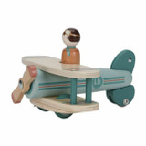 Little Dutch Avião de Madeira +18M LD8020