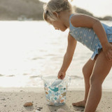 Little Dutch Balde de Praia Ocean Dreams Blue +18M 2012399