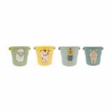 Little Dutch Baldes Coloridos para o Banho Little Farm +12M 2011244