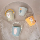 Little Dutch Baldes Coloridos para o Banho Little Farm +12M 2011244