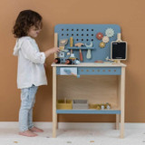 Little Dutch Bancada de Ferramentas em Madeira +3 Anos LD7079