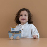 Little Dutch Barco de Cordel Sailors Bay +12M LD7084