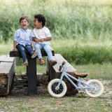 Little Dutch Bicicleta de Equilíbrio Azul Mate +2 Anos LD8001