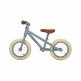 Little Dutch Bicicleta de Equilíbrio Azul Mate +2 Anos LD8001