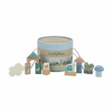 Little Dutch Blocos de Madeira Forest Friends +12M LD7245