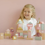 Little Dutch Blocos de Madeira Little Goose Rosa +2 Anos LD7018