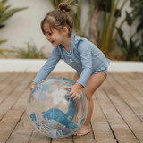 Little Dutch Bola de Praia Insuflável 3D Ocean Dreams Blue +2 Anos 2012398