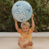 Little Dutch Bola de Praia Insuflável Ocean Dreams Blue +2 Anos 2012319