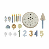 Little Dutch Bolo de Aniversário em Madeira Azul +3 Anos LD8016