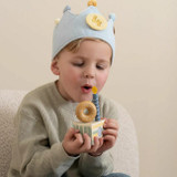 Little Dutch Bolo de Aniversário em Madeira Azul +3 Anos LD8016