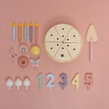 Little Dutch Bolo de Aniversário em Madeira Rosa +3 Anos LD8015