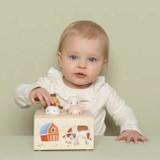 Little Dutch Brinquedo Pop Up Little Farm +12M LD7156