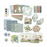 Little Dutch Caixa De Criatividade XL Forest Friends +3 Anos 126046