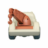 Little Dutch Camião de Reboque para a Praia Fresh Greens +18M 2012517