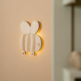 Little Dutch Candeeiro de Parede em Madeira Bee LA30223010