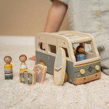 Little Dutch Caravana Vintage de Madeira FSC +18M LD7125
