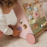 Little Dutch Carrinho de Atividades Fairy Garden +12M LD7332