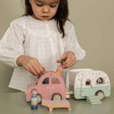 Little Dutch Carro com Caravana de Madeira +18M LD8022