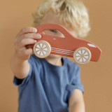 Little Dutch Carro de Corrida em Madeira Rust +12M LD7001