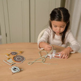 Little Dutch Cartões de Entrelaçar Little Farm +3 Anos 125605