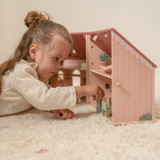 Little Dutch Casa de Bonecas Portátil Rosa +3 Anos LD7116