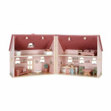Little Dutch Casa de Bonecas Portátil Rosa +3 Anos LD7116