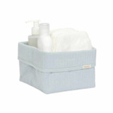 Little Dutch Cesto de Arrumação Pequeno Pure Soft Blue TE30442004