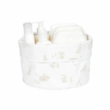 Little Dutch Cesto de Arrumação Redondo Baby Bunny TE30603023