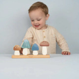 Little Dutch Cogumelos de Empilhar em Madeira Forest Friends +12M LD7230