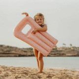 Little Dutch Colchão de Praia Insuflável Little Pink Flowers +3 Anos