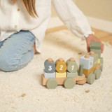 Little Dutch Comboio de Empilhar Little Farm +12M LD7154