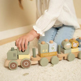 Little Dutch Comboio de Empilhar Little Farm +12M LD7154
