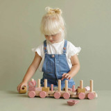 Little Dutch Comboio de Empilhar Wild Flowers +18M LD8035
