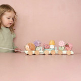 Little Dutch Comboio de Empilhar de Cordel Fairy Garden +12M LD7335