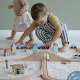 Little Dutch Comboio e Caminho de Ferro XXL Starterkit +3 Anos LD4487