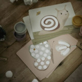 Little Dutch Conjunto De Pintar Com Dedos Fairy Garden +3 Anos 126121