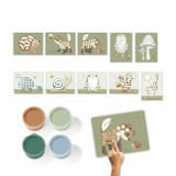 Little Dutch Conjunto De Pintar Com Dedos Forest Friends +3 Anos 126114