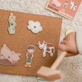 Little Dutch Conjunto de Arte Tap Tap Little Farm +4 Anos LD7160