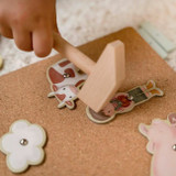 Little Dutch Conjunto de Arte Tap Tap Little Farm +4 Anos LD7160